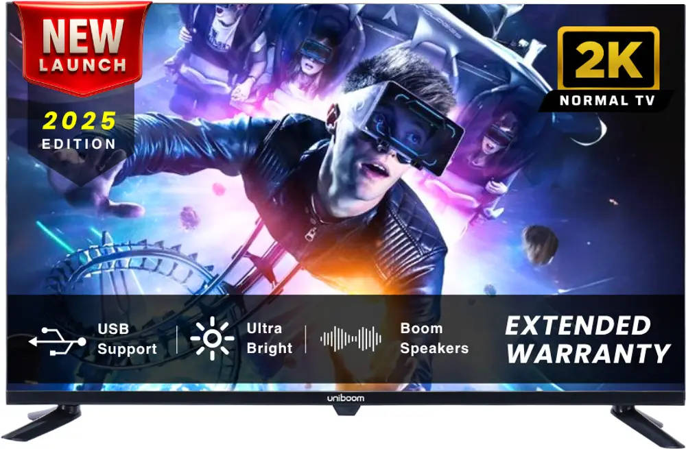 Uniboom Ultima 32N-ULT-AED 32 inch HD ready LED TV