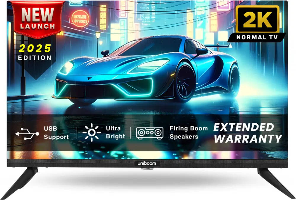 Uniboom ULTIMA 24N-ULT-AED 24 inch HD ready LED TV