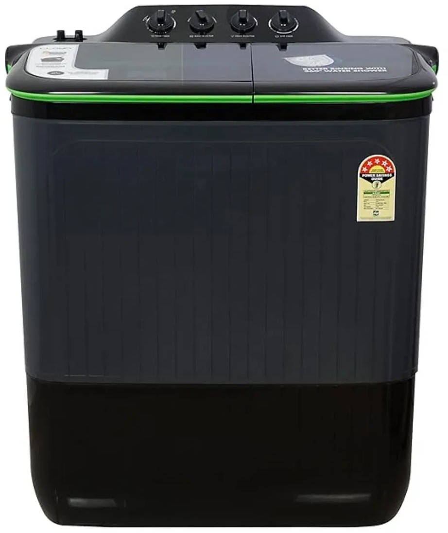 Lloyd 7.5 Kg Semi Automatic Top Load Washing Machine (GLWMS75ANGEL)