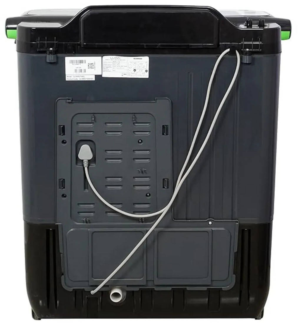 7.5 Kg Semi Automatic Top Load Washing Machine (GLWMS75ANGEL)
