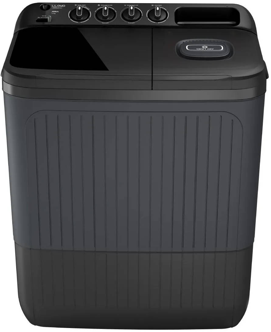 Lloyd 7 Kg Semi Automatic Top Load Washing Machine (GLWS705ARDVG)