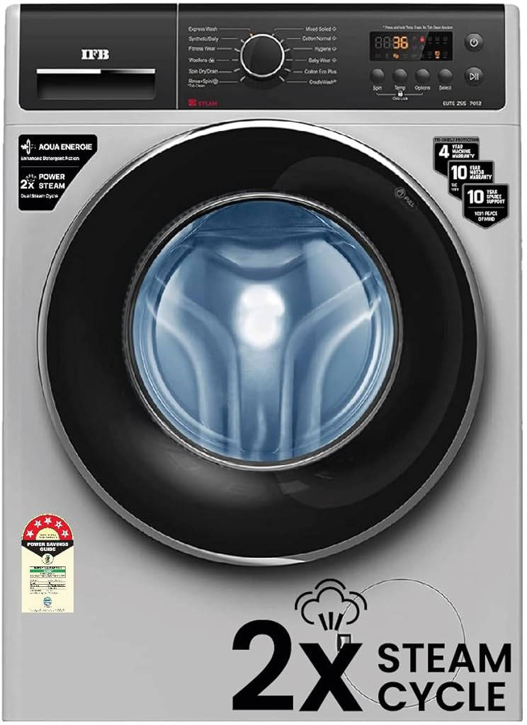 IFB 7 Kg Fully Automatic Front Load Washing Machine (ELITE ZSS 7012)