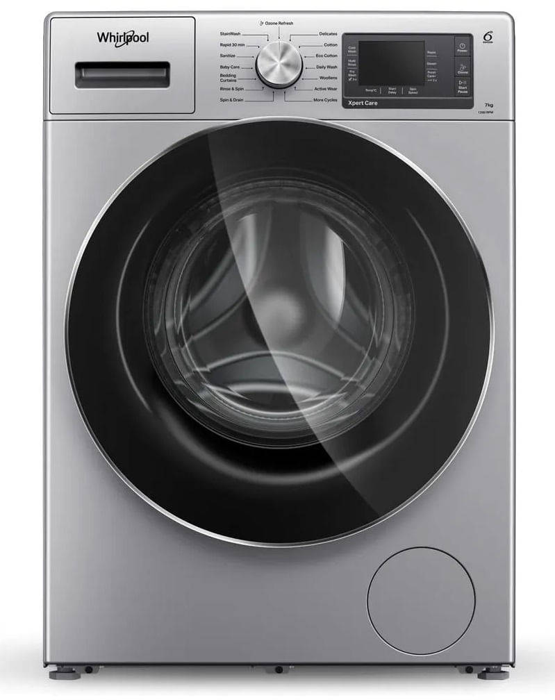Whirlpool 7 Kg Fully Automatic Front Load Washing Machine (Xpert Care (33012))