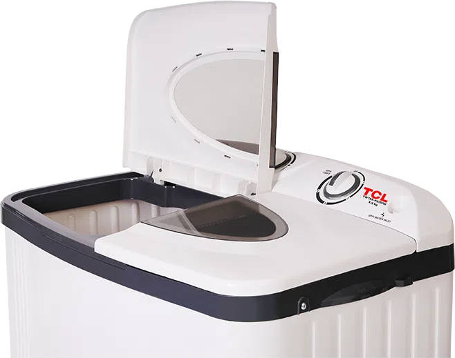 6.5 Kg Semi Automatic Top Load Washing Machine (TWT65-P103PW)