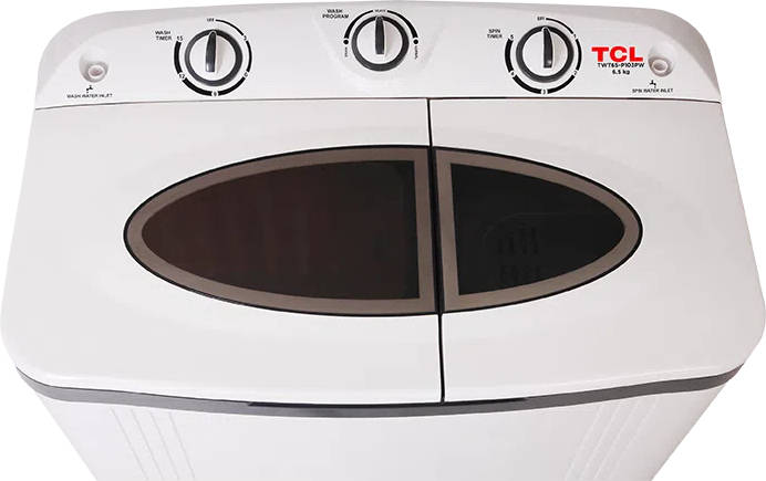 6.5 Kg Semi Automatic Top Load Washing Machine (TWT65-P103PW)