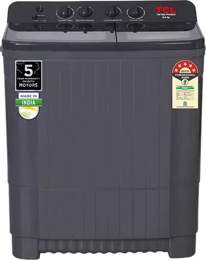 TCL 8 Kg Semi Automatic Top Load Washing Machine (TWT80-P103GD)