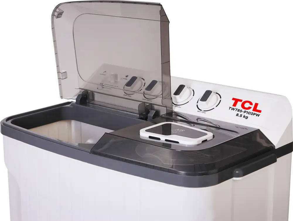 8.5 Kg Semi Automatic Top Load Washing Machine (TWT85-P103PW)