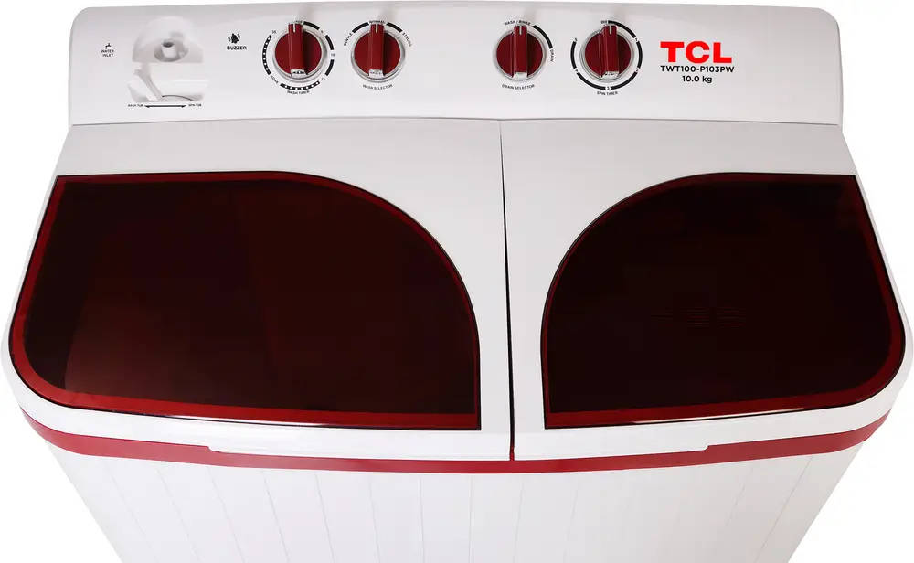 10 Kg Semi Automatic Top Load Washing Machine (TWT100-P103PW)