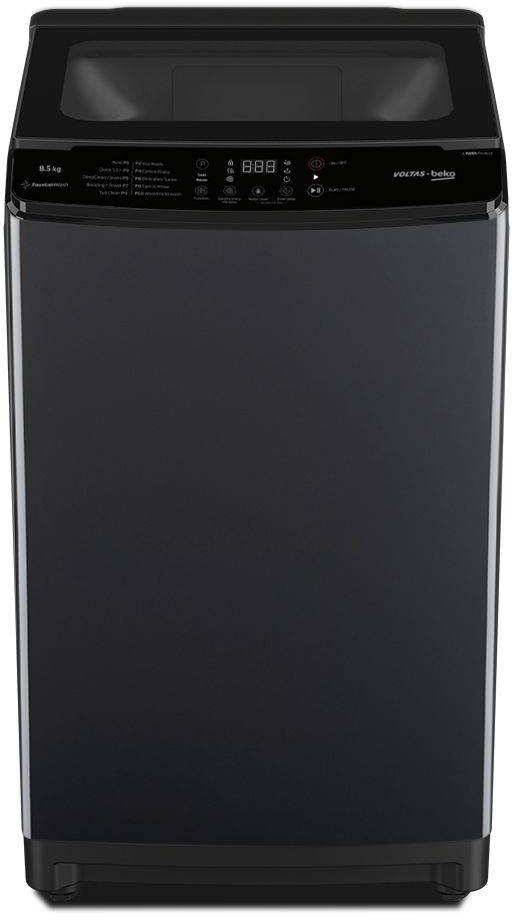 Voltas Beko Beko 8.5 Kg Fully Automatic Top Load Washing Machine (WTL8507VAA/DPC0OD)