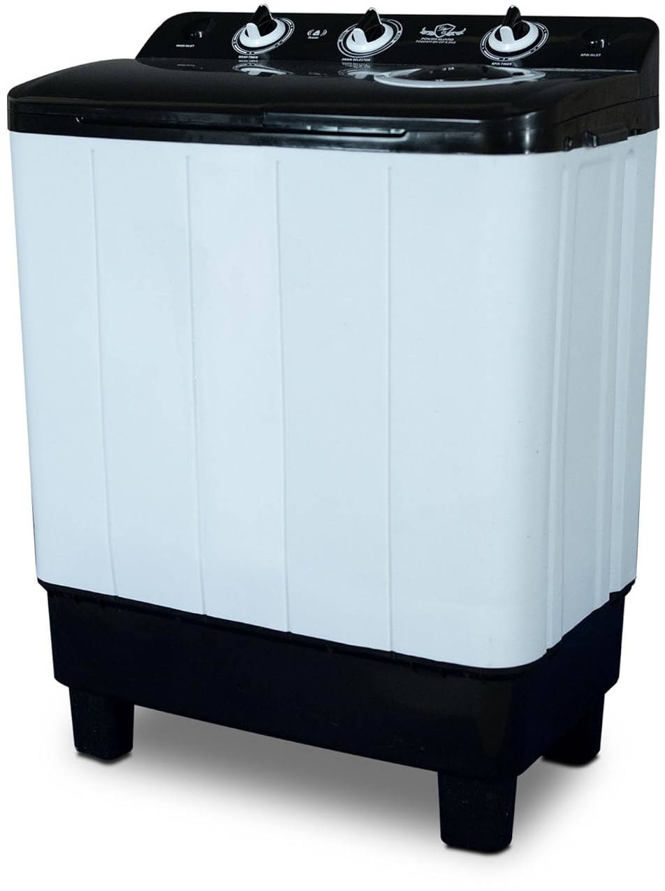 Guard 6.5 Kg Semi Automatic Top Load Washing Machine (PG65WM-Bk-OP)