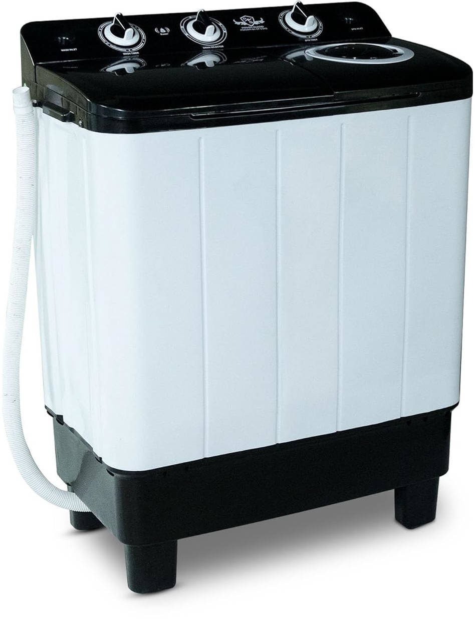Guard 6.5 Kg Semi Automatic Top Load Washing Machine (PG65WM-Bk-OP)