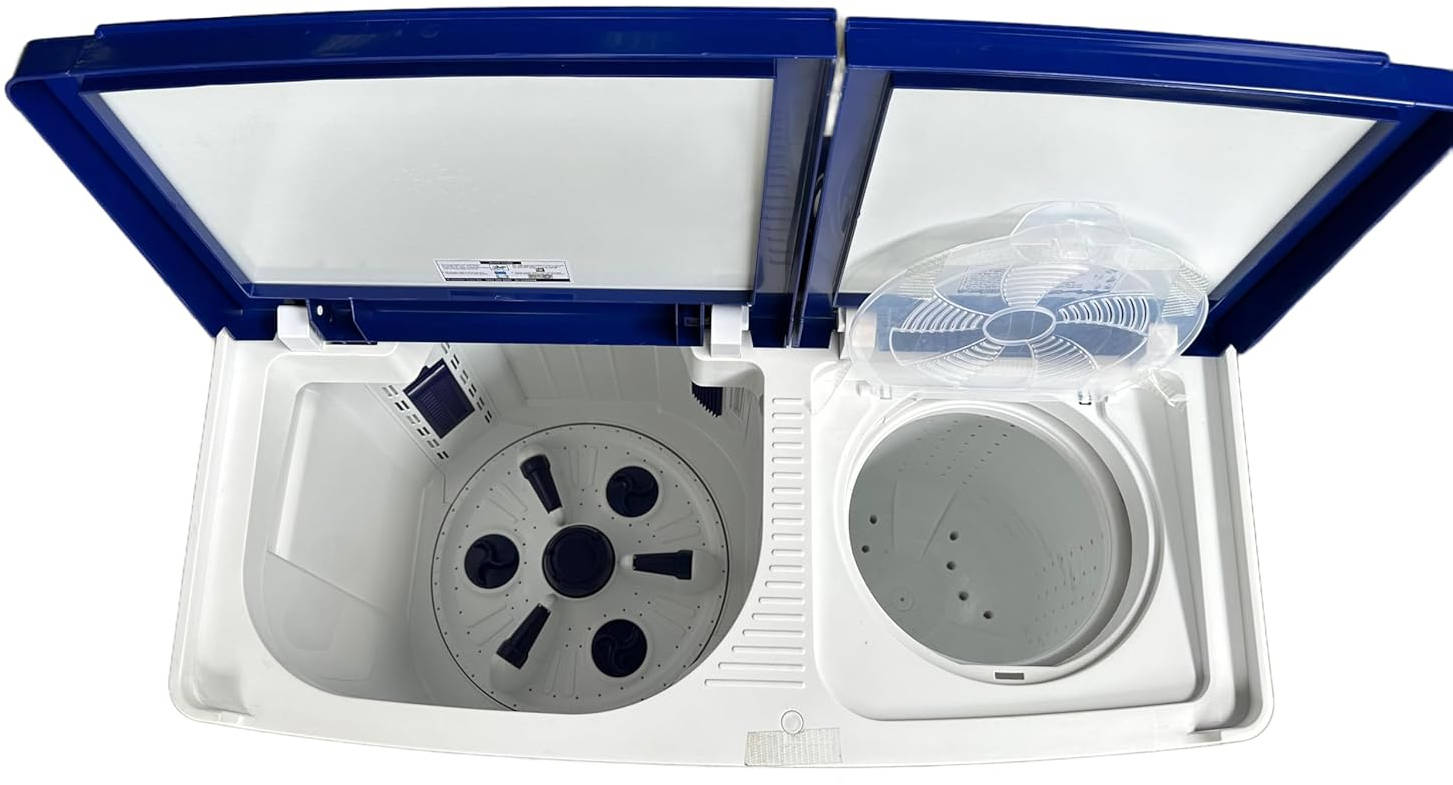 Beko 8.5 Kg Semi Automatic Top Load Washing Machine (WTT85UAA/BLSSWH5GFD)