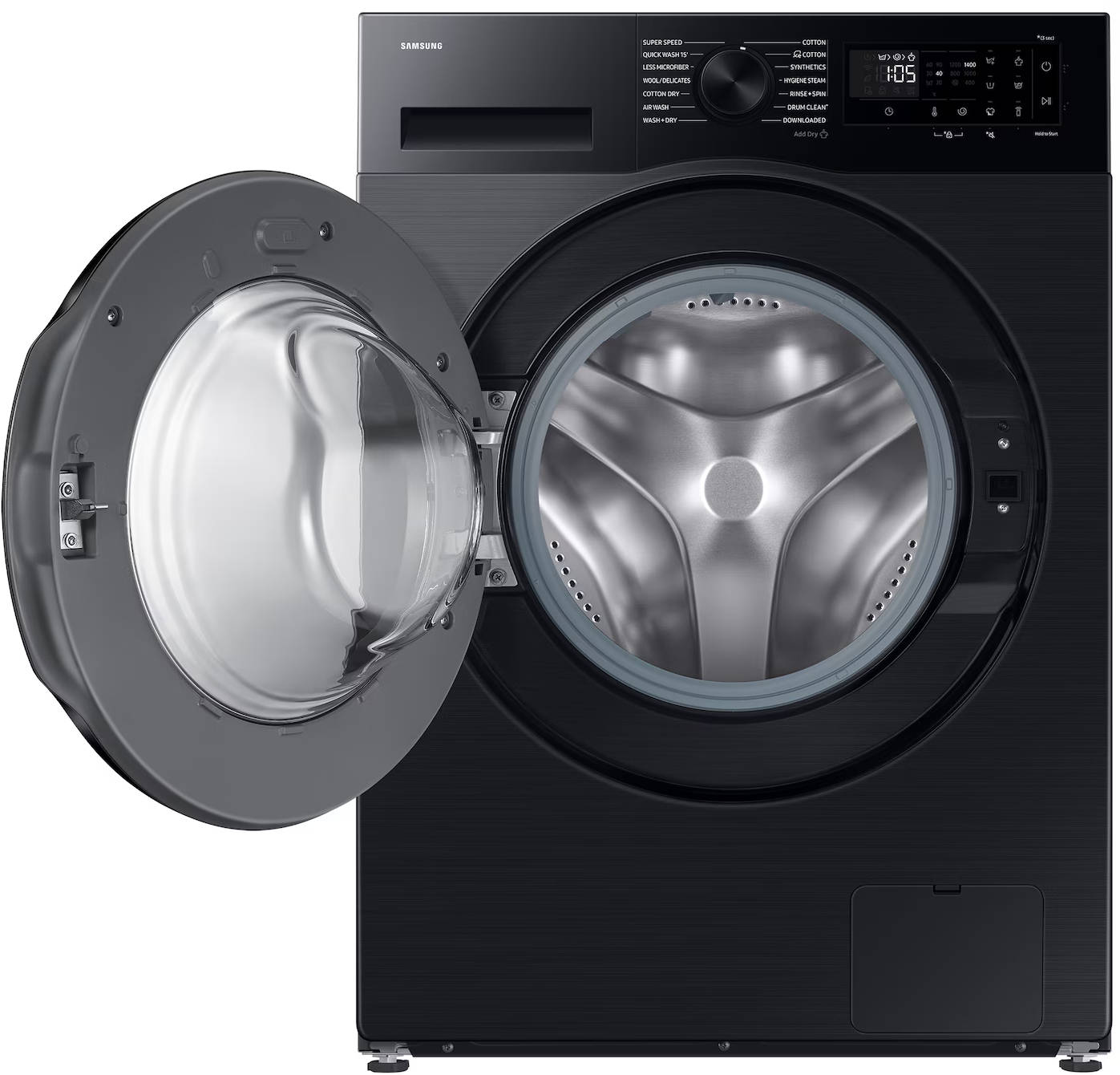 12 Kg Fully Automatic Front Load Washing Machine (WD12FG5B34BB)
