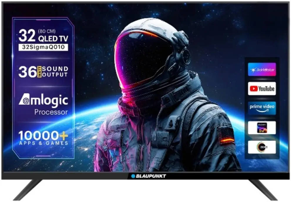 Sigma 32SigmaQ010 32 inch HD ready Smart QLED TV