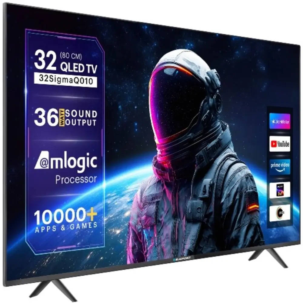 Sigma 32SigmaQ010 32 inch HD ready Smart QLED TV