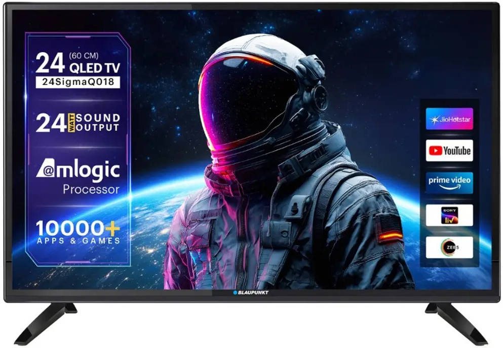 Sigma 24SigmaQ018 24 inch HD ready Smart QLED TV