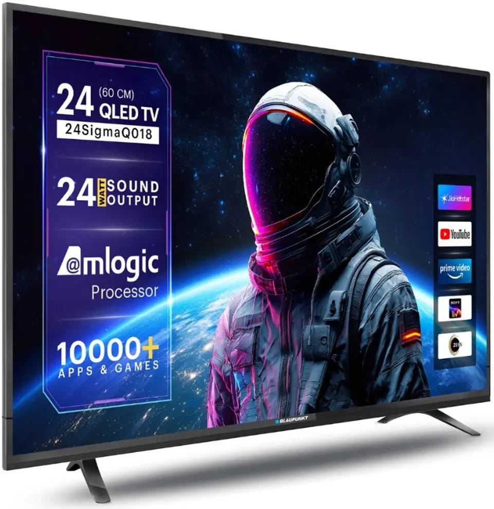 Sigma 24SigmaQ018 24 inch HD ready Smart QLED TV