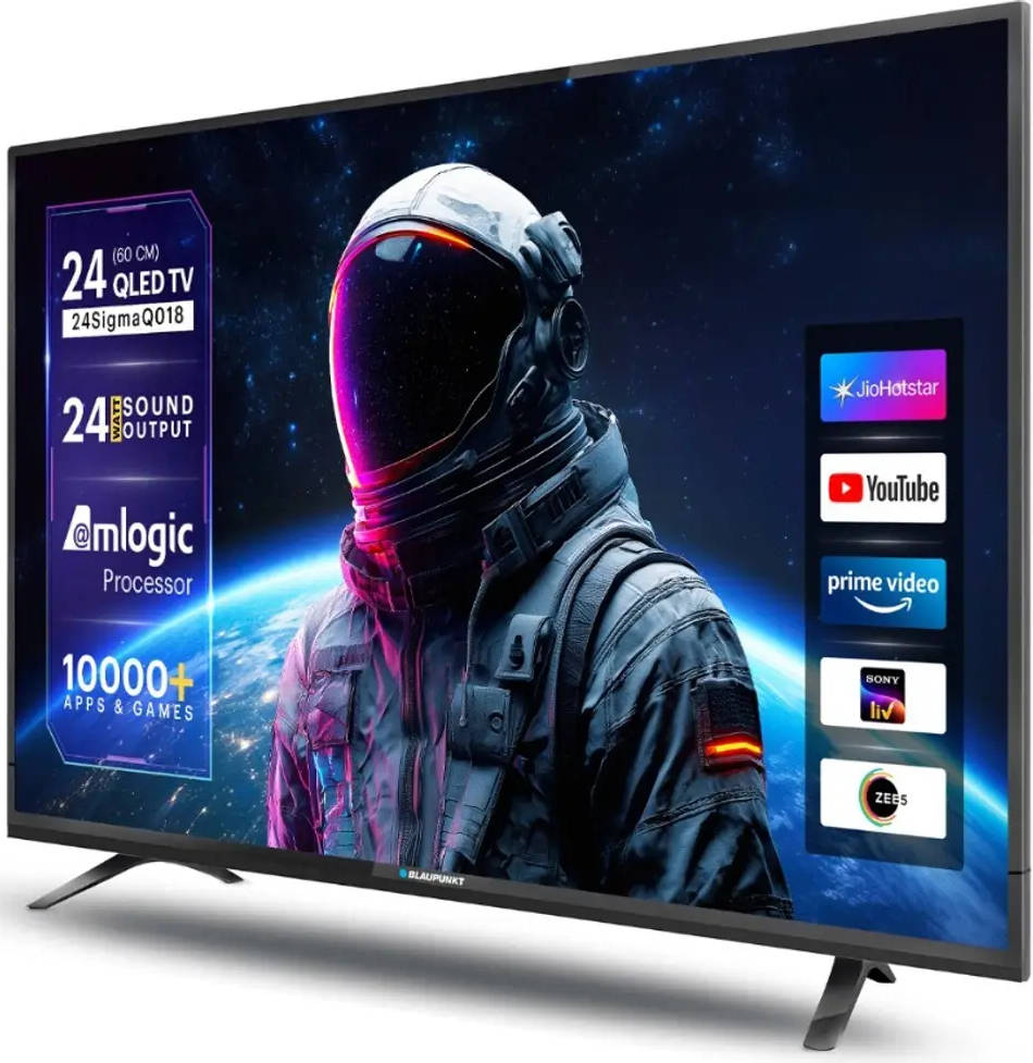 Sigma 24SigmaQ018 24 inch HD ready Smart QLED TV