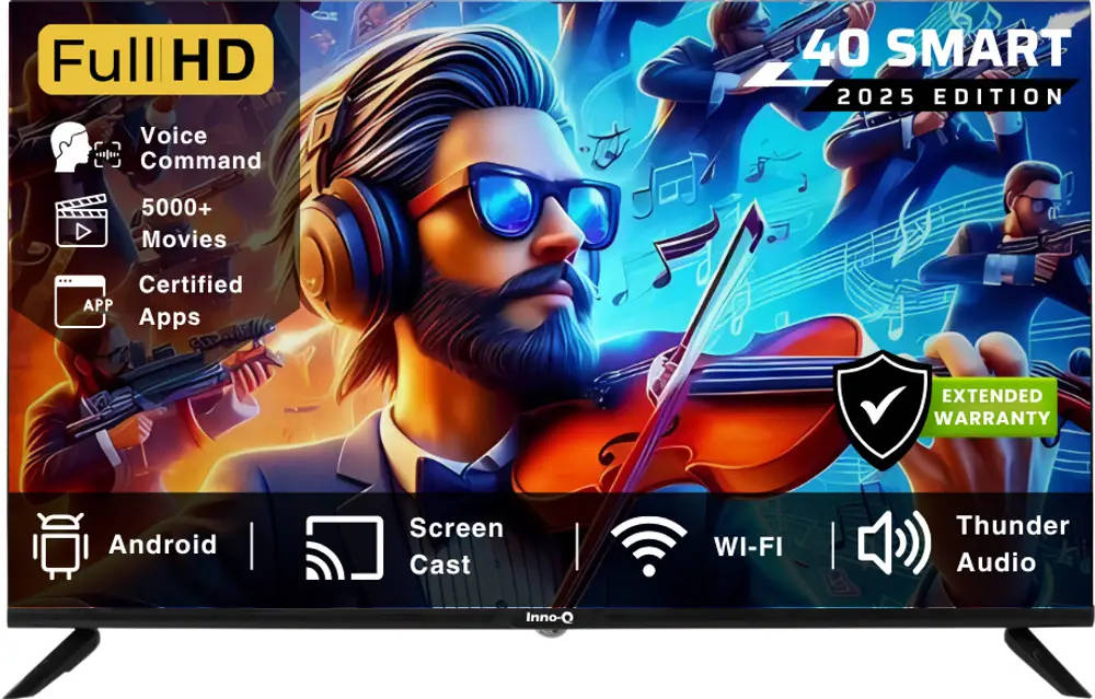 Spectra 40S-SPCTADK 40 inch Full HD Smart LED TV