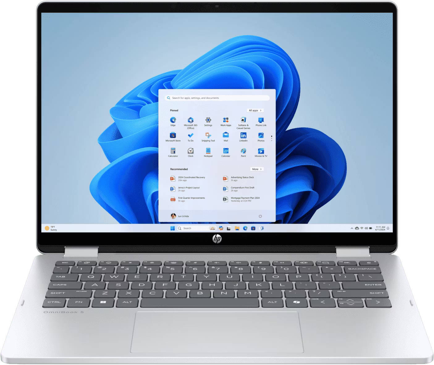 HP OmniBook 5 Flip 14-fp0789TU (BD1H3PA) Laptop