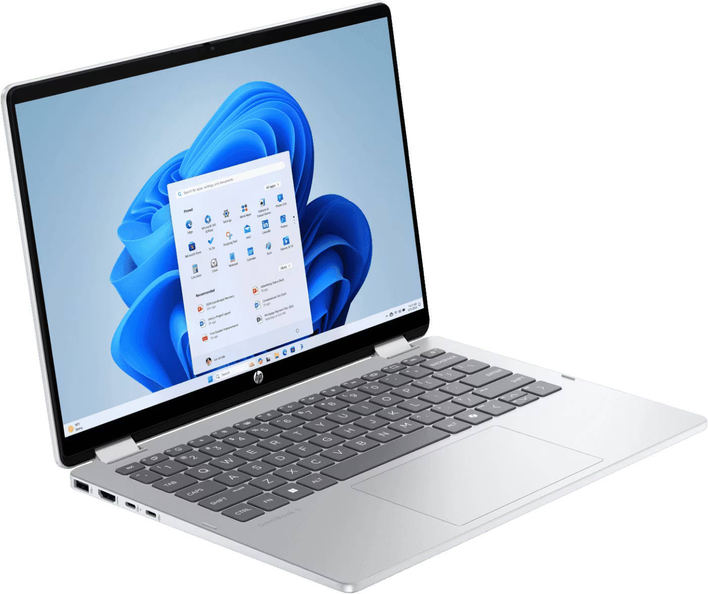 OmniBook 5 Flip 14-fp0789TU (BD1H3PA) Laptop
