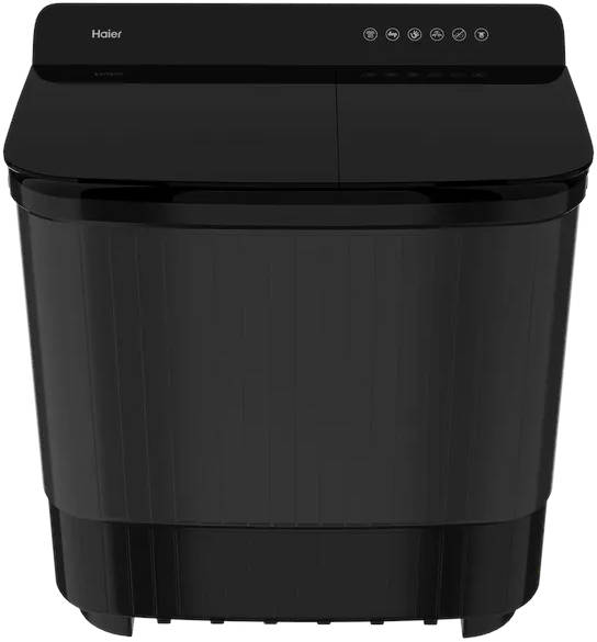 Haier 12 Kg Semi Automatic Top Load Washing Machine (HTW120-178BK)