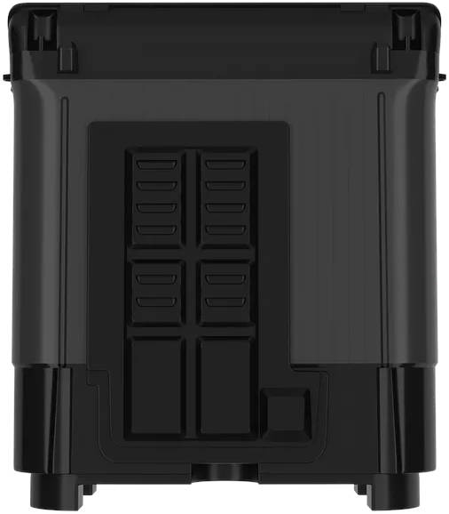 12 Kg Semi Automatic Top Load Washing Machine (HTW120-178BK)