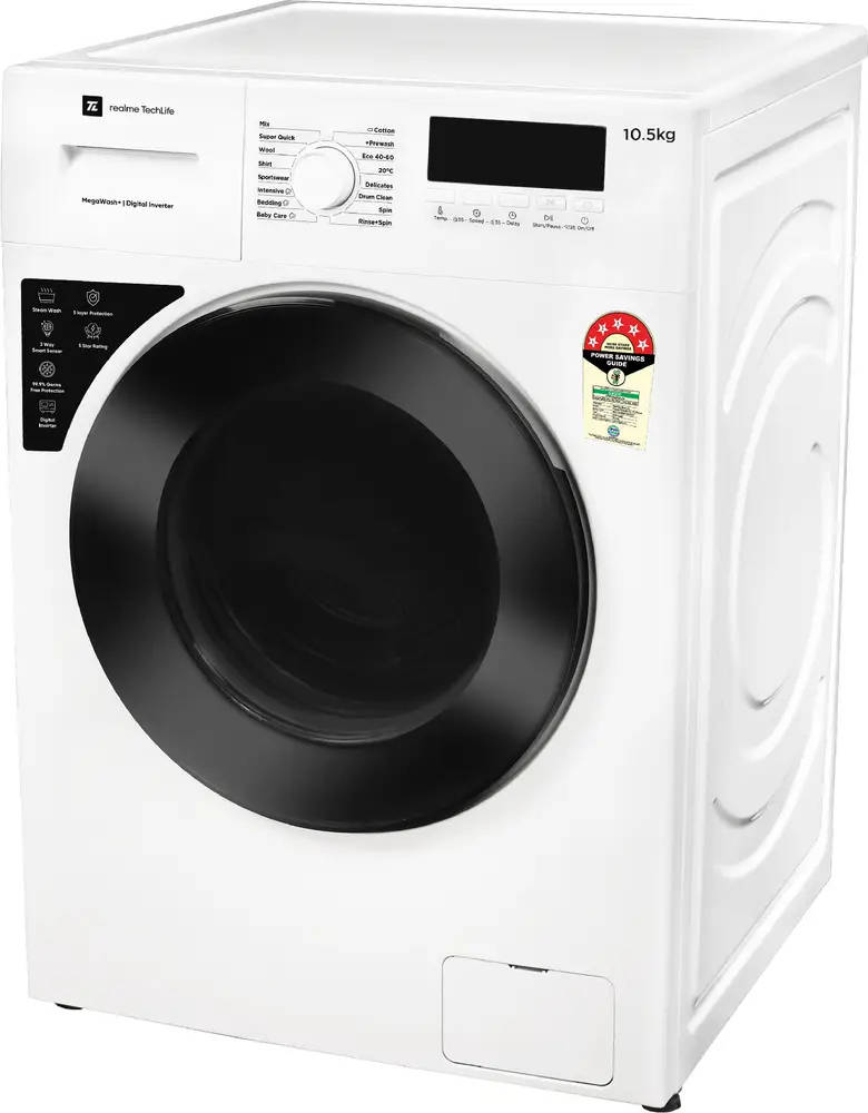10.5 Kg Fully Automatic Front Load Washing Machine (RMFL1055NHIJW)