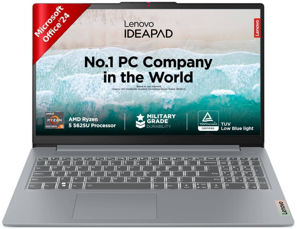 IdeaPad Slim 3 15ABR8 (82XM0118IN) Laptop