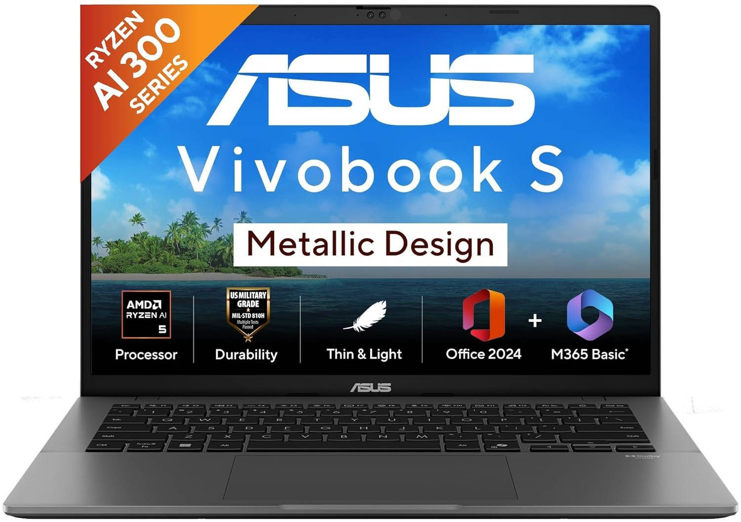 VivoBook S14 M3407KA-SF044WS Laptop