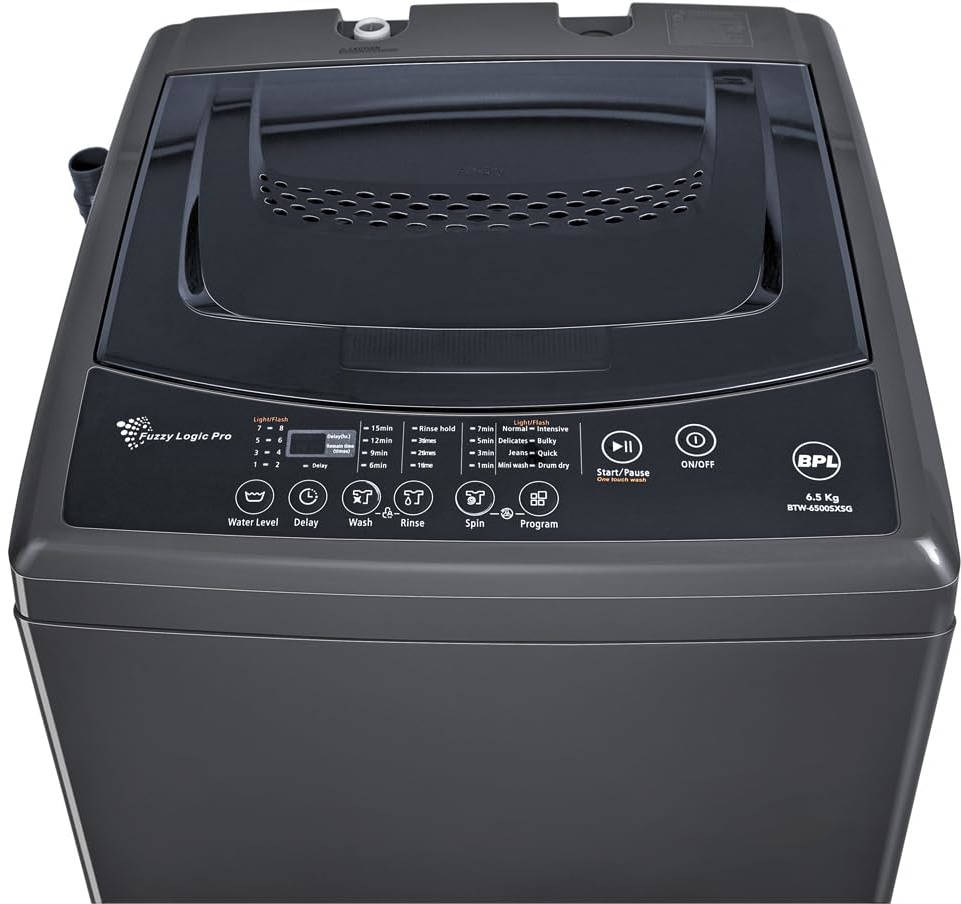 6.5 Kg Fully Automatic Top Load Washing Machine (BTW-6500SXSG)