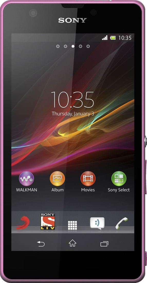 Sony Sony Xperia ZR