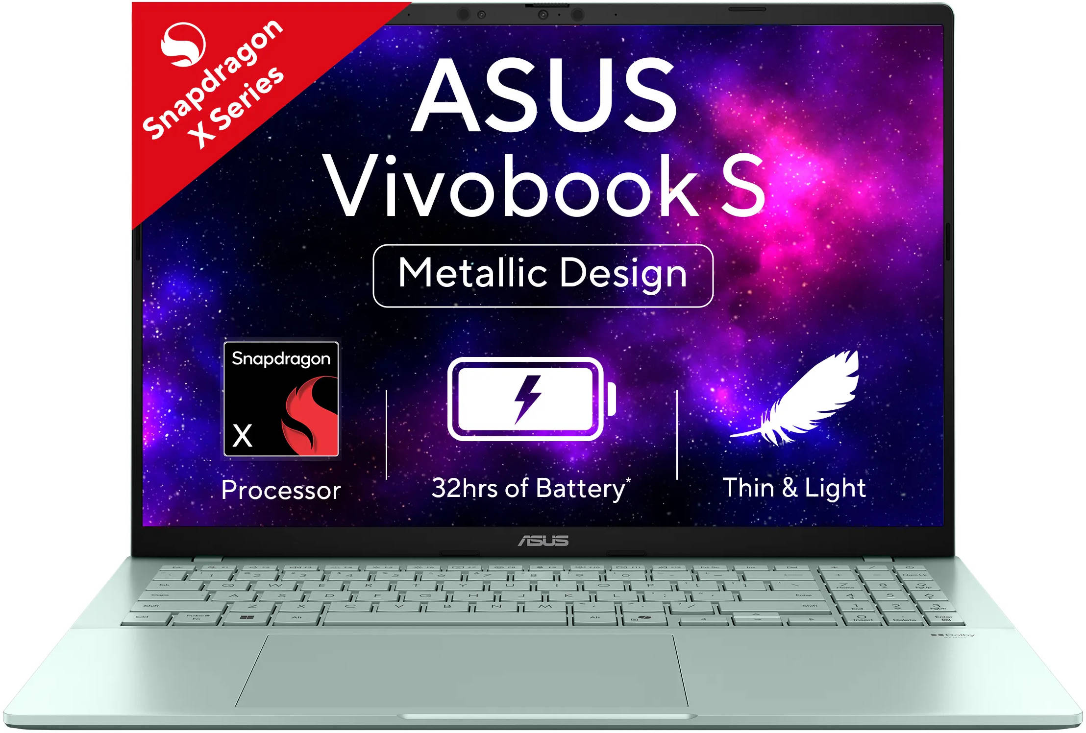 Asus Vivobook S16 S3607QA-SH079WS Laptop