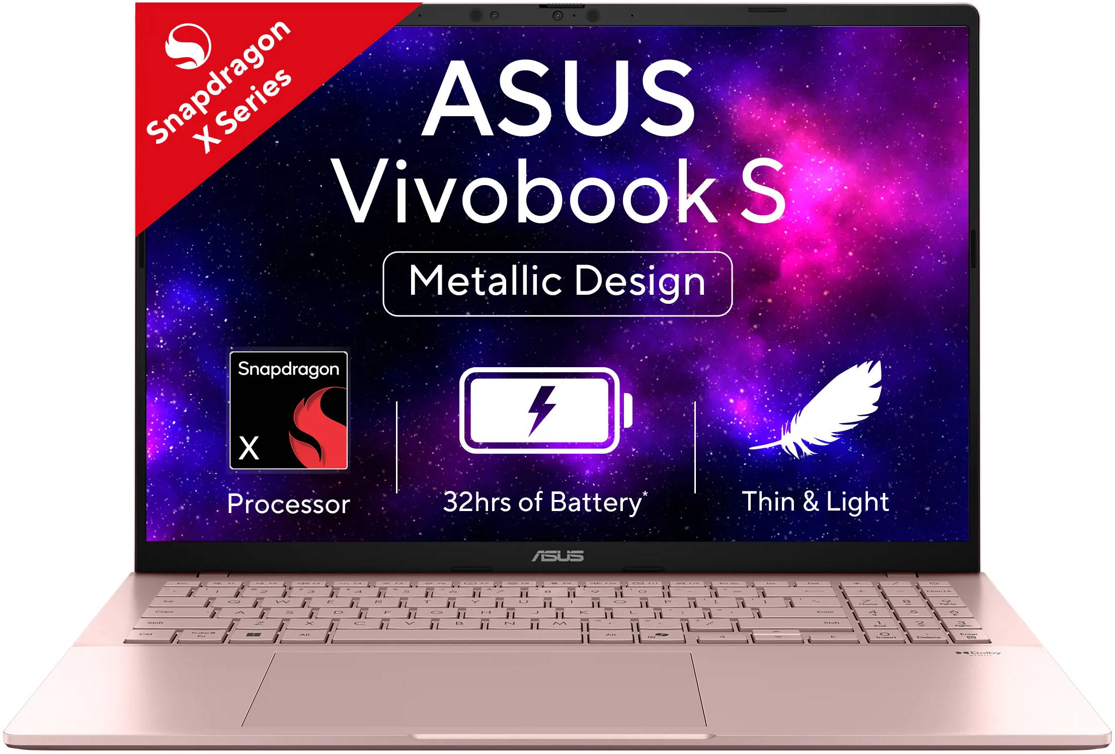 Asus Vivobook S16 S3607QA-SH078WS Laptop