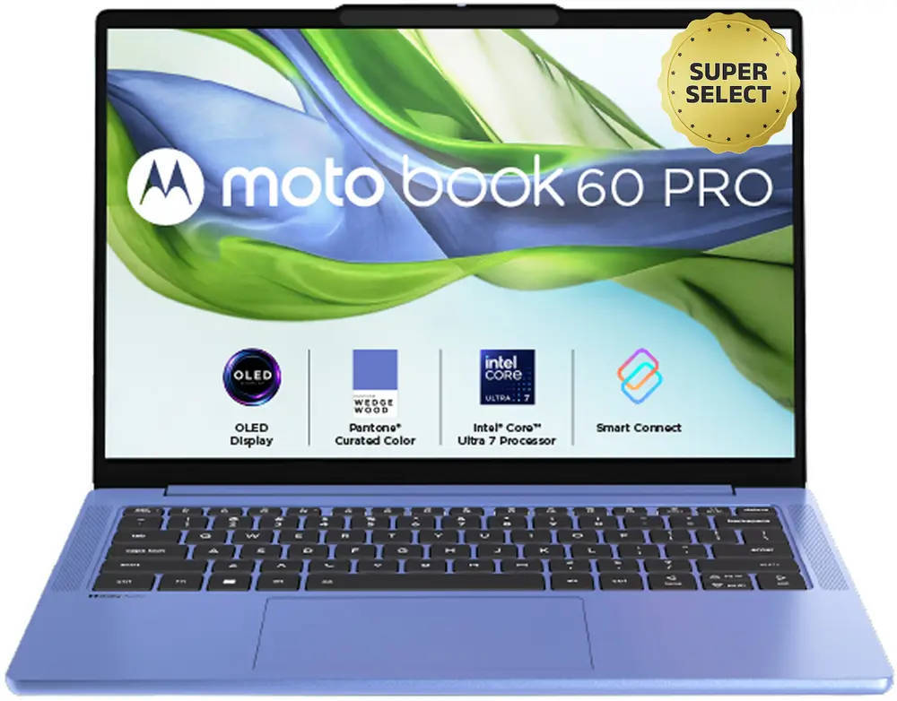 Motorola Moto Book 60 Pro 14IAH101 (83NY0009IN) Laptop