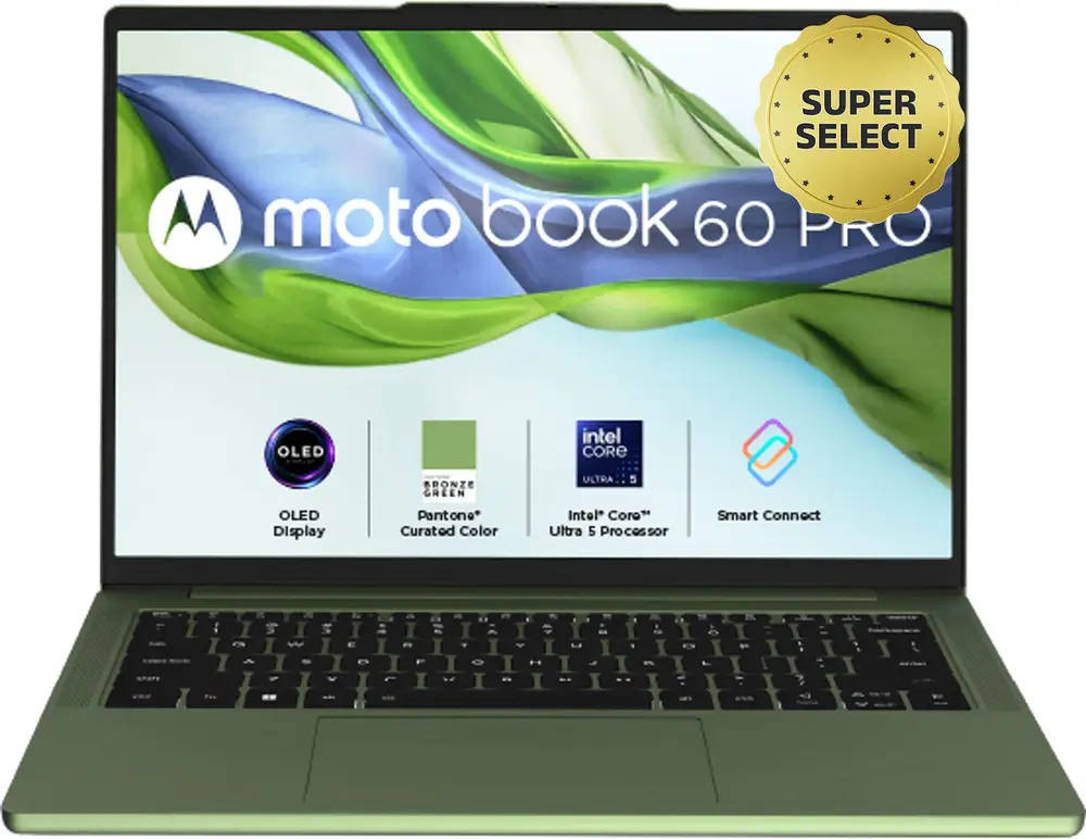 Motorola Moto Book 60 Pro 14IAH101 (83NY0008IN) Laptop