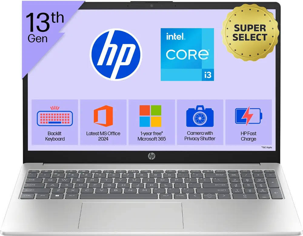 HP 15-fd0668TU (BG6E1PA) Laptop