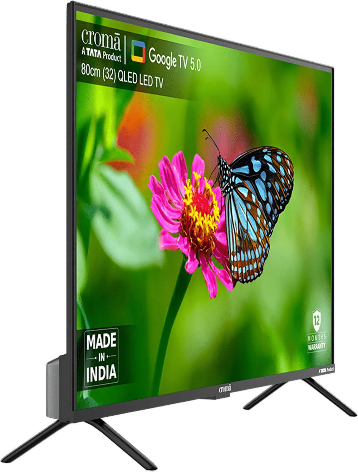 CREL032HGQ333850 32 inch HD ready Smart QLED TV