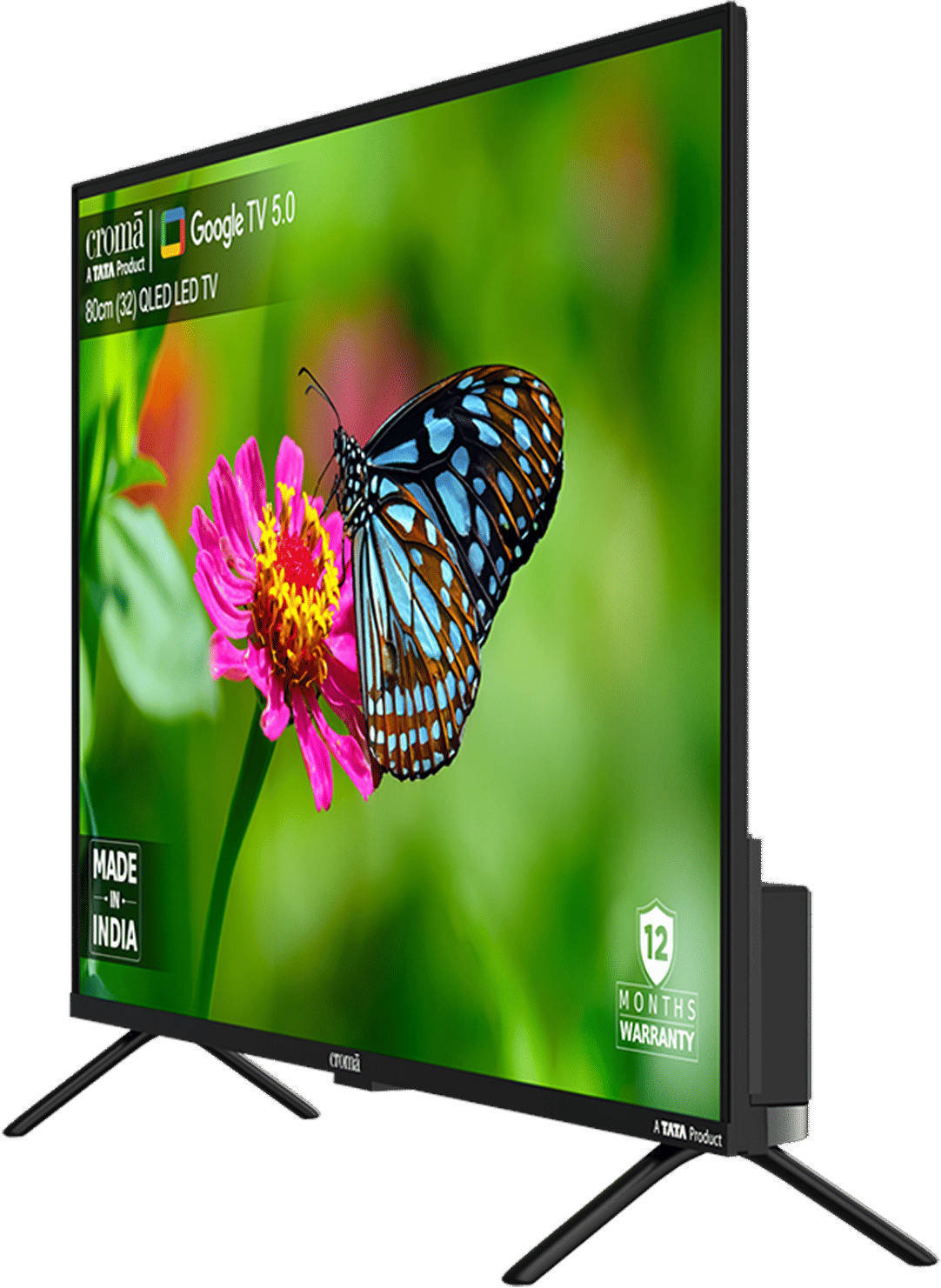 CREL032HGQ333850 32 inch HD ready Smart QLED TV