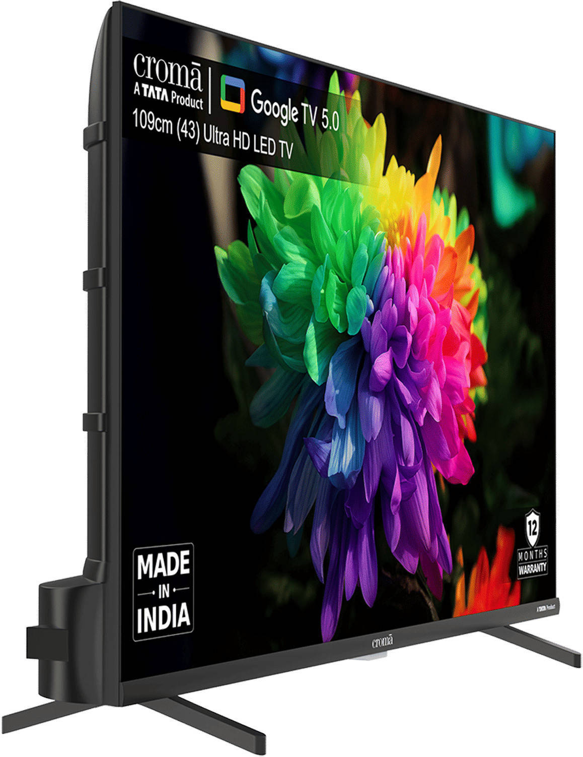 CREL043UGL333850 43 inch UHD Smart LED TV