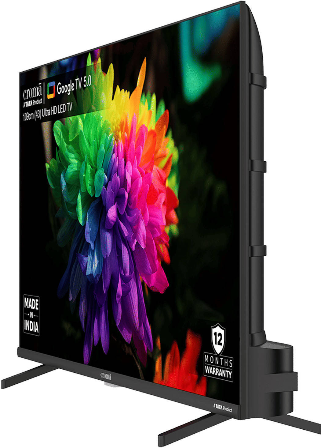 CREL043UGL333850 43 inch UHD Smart LED TV