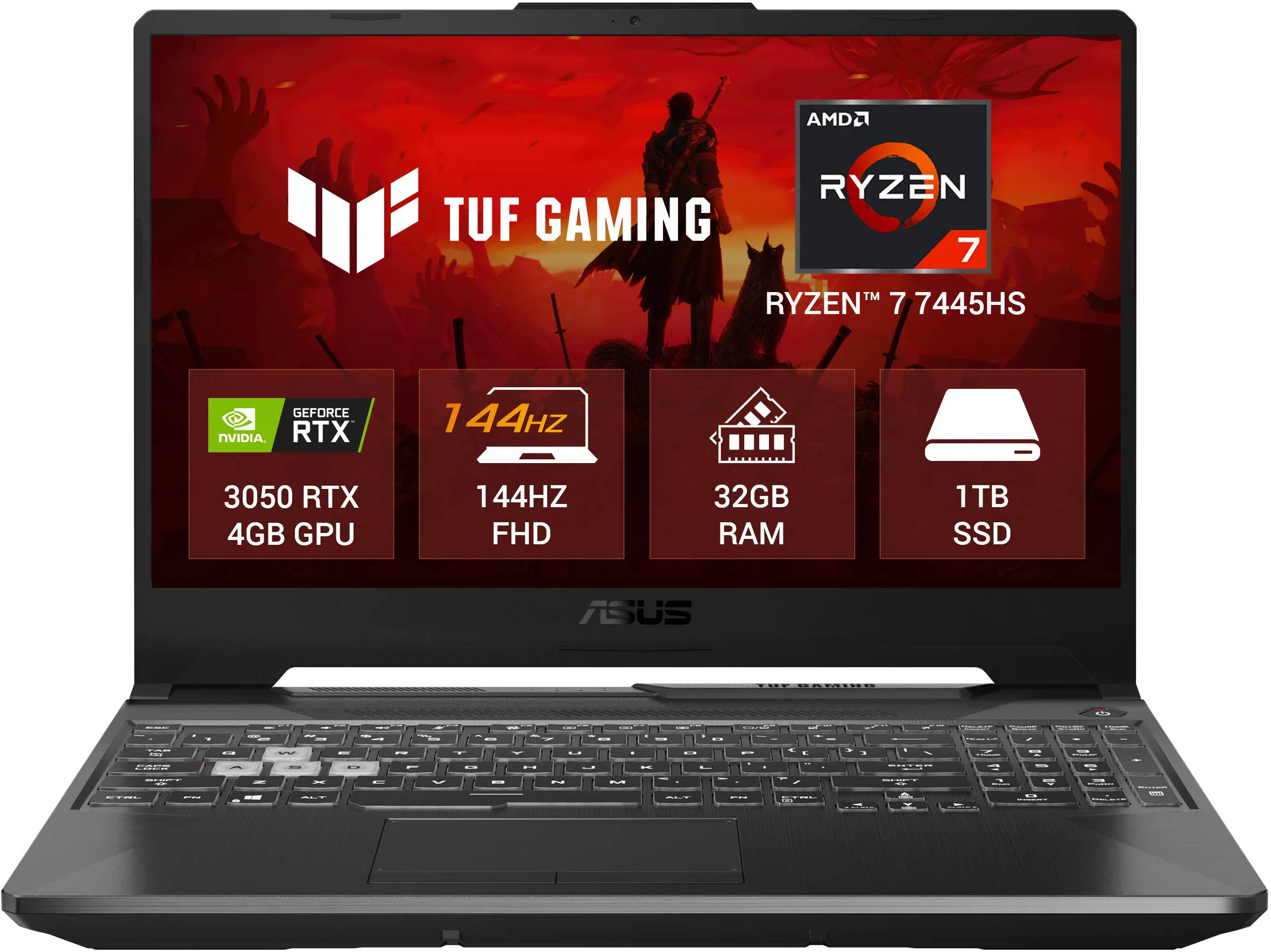 Asus TUF Gaming A16 FA607NUG-RL191WS Laptop