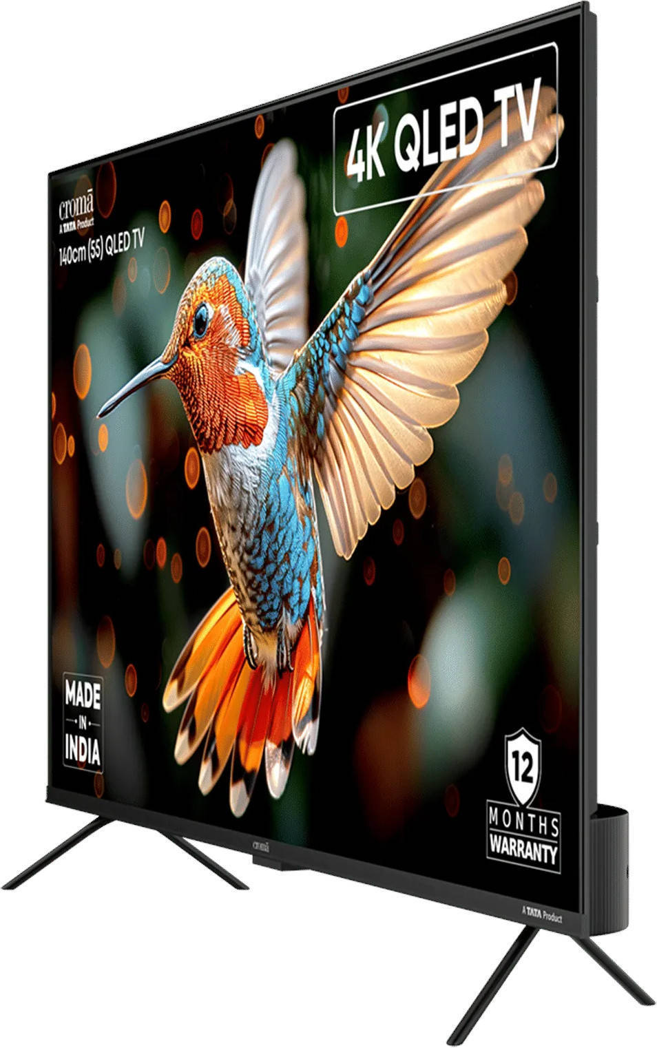 CREL055UGQ331851 55 inch UHD Smart QLED TV