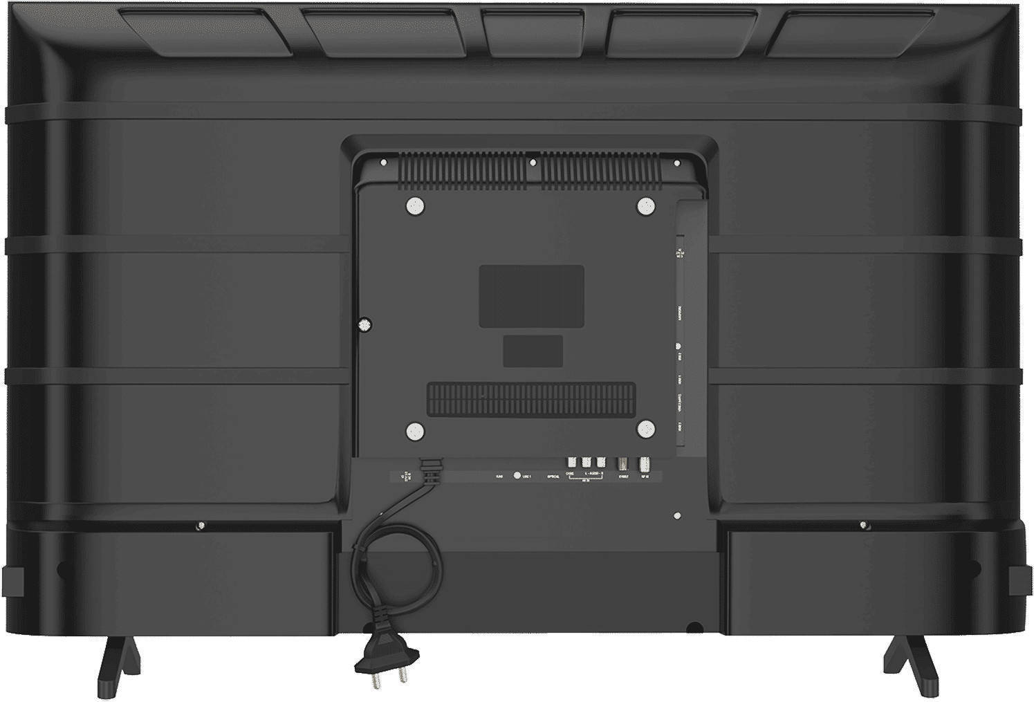 CREL043UGQ333850 43 inch UHD Smart QLED TV