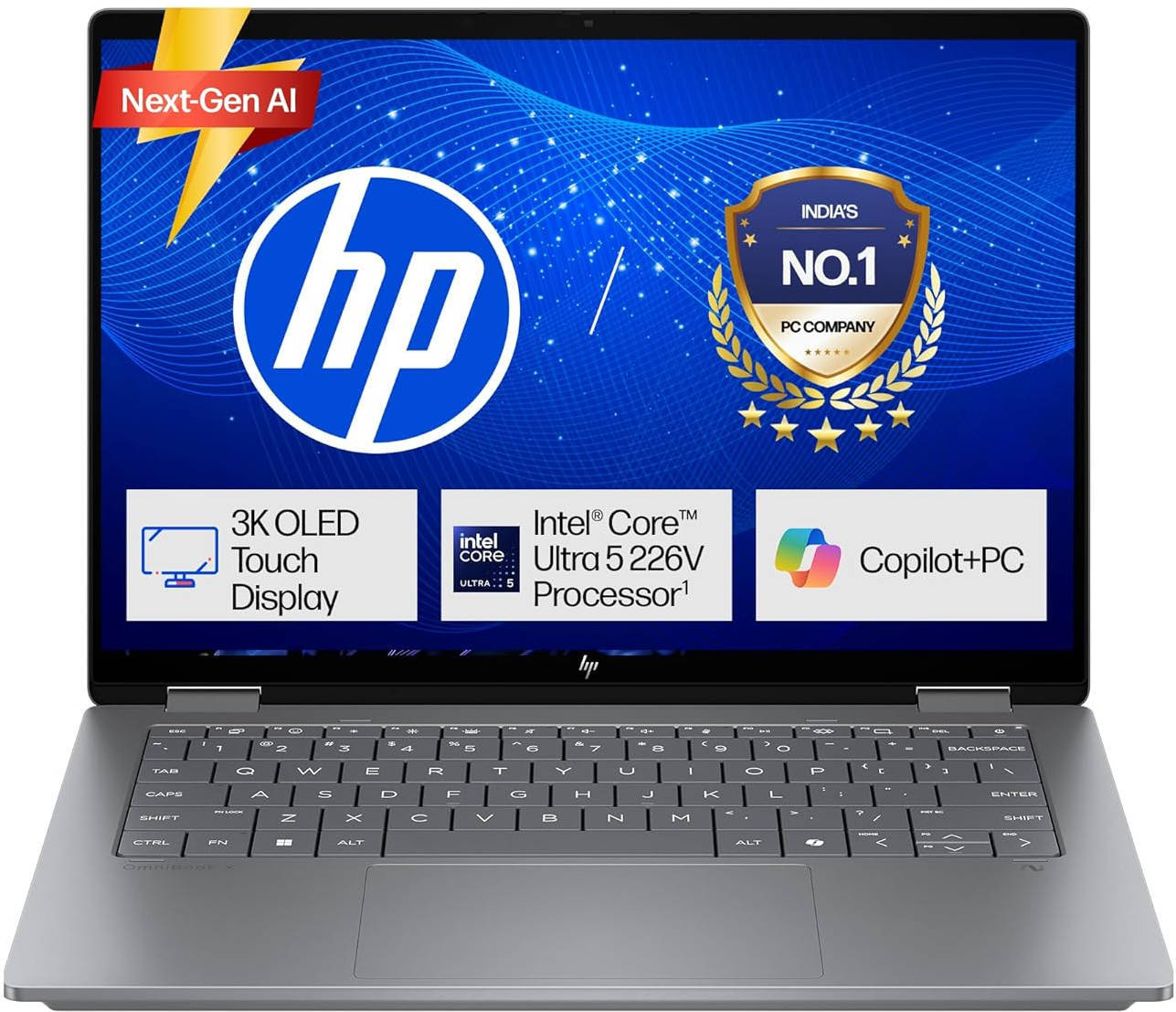 HP OmniBook X Flip 14-fm0099TU (C1QV9PA) Laptop