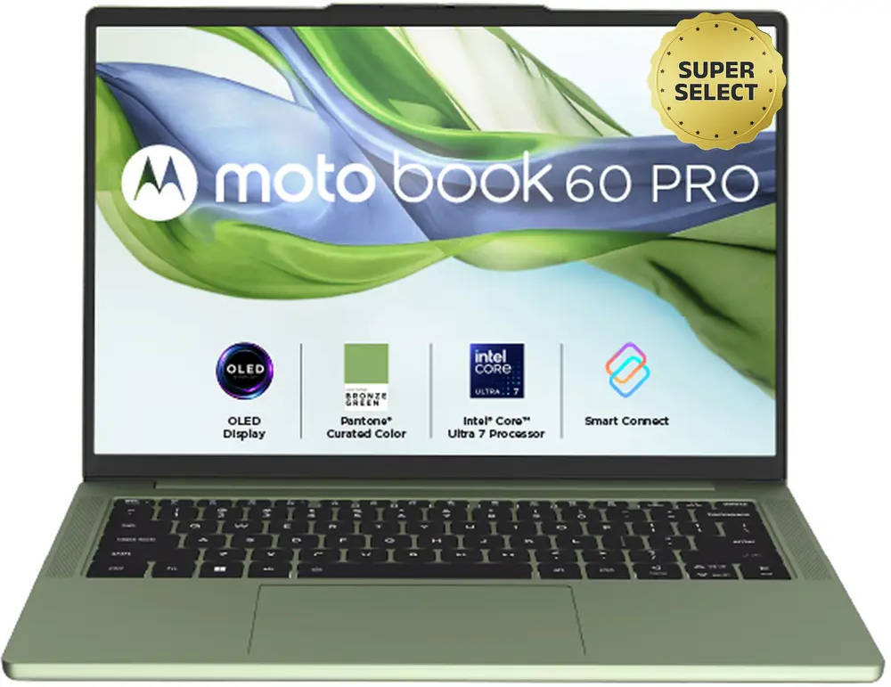 Motorola Moto Book 60 Pro 14IAH101 (83NY000BIN) Laptop