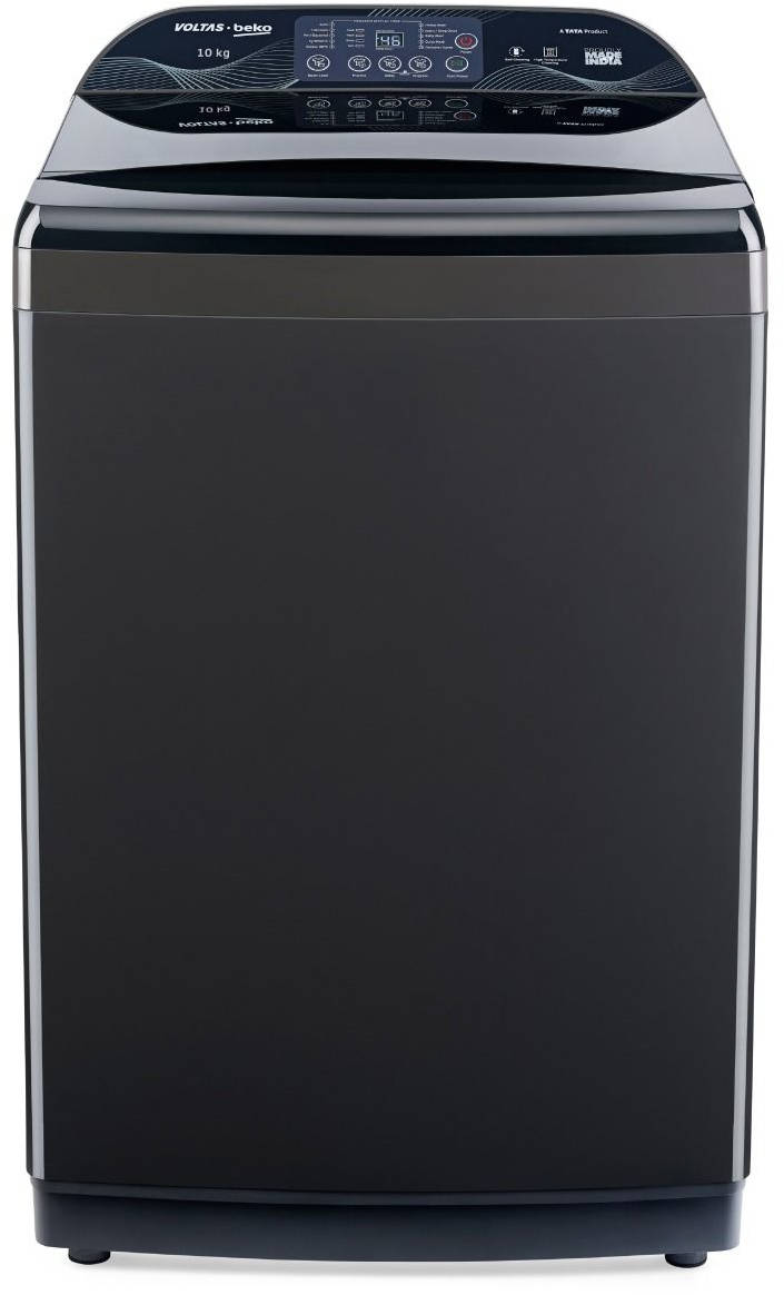 Voltas Beko Beko 10 Kg Fully Automatic Top Load Washing Machine (WTL1006UEAH/DPB0HD)