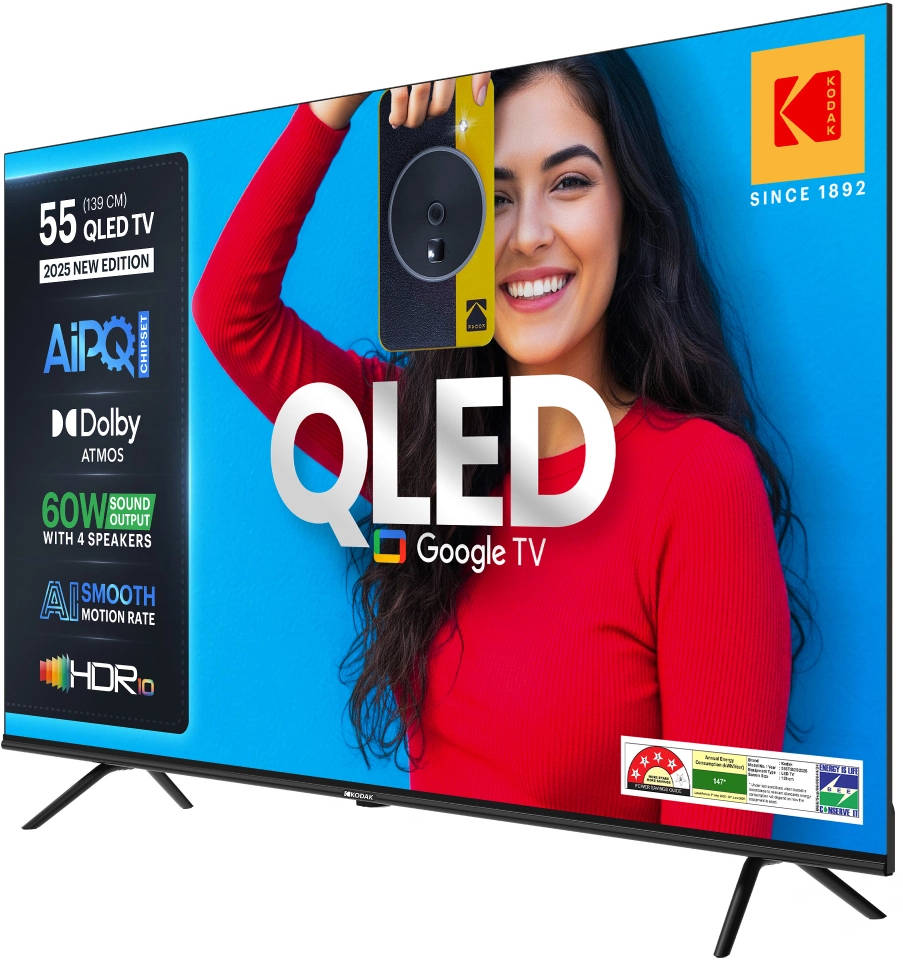 Matrix 55ST5025 55 inch UHD Smart QLED TV