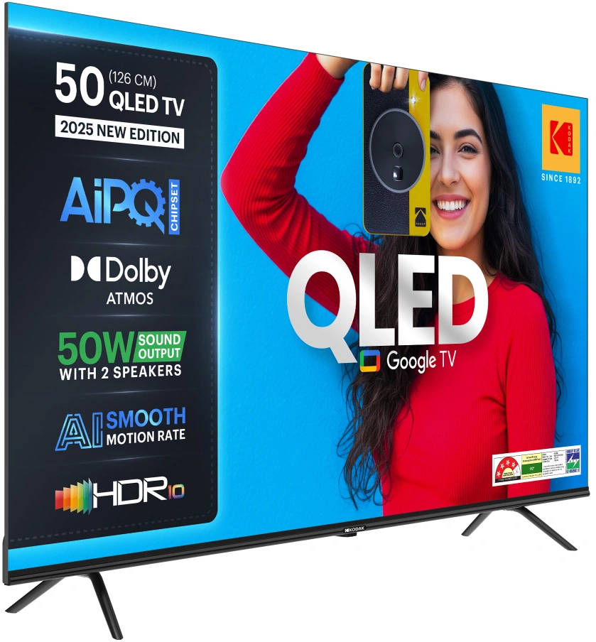 Matrix 50ST5015 50 inch UHD Smart QLED TV