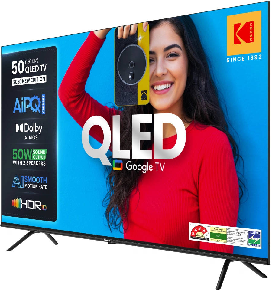 Matrix 50ST5015 50 inch UHD Smart QLED TV